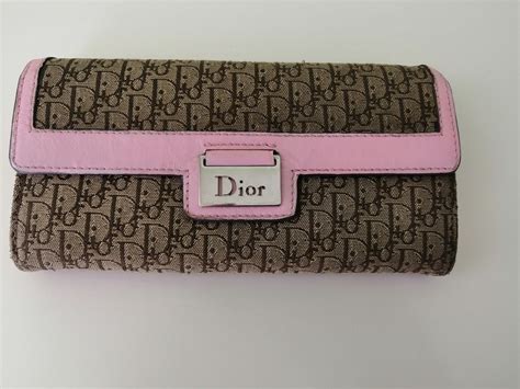 portemonnaie damen dior